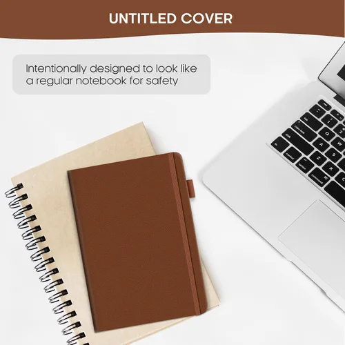 Miniatura 67 de Taja - Libreta de contraseñas con pestañas alfabéticas para personas mayores, cuaderno de contraseñas y registro detallado de direcciones de sitios