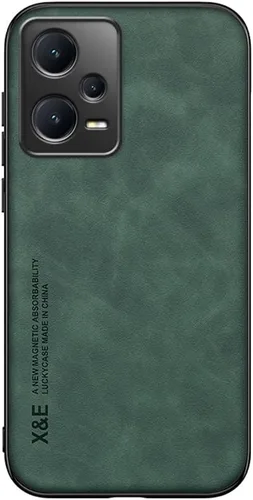 Miniatura 4 de Kepuch Silklike - Funda para Redmi Note 12 Pro+ 5G - Carcasa de parachoques con placa metálica integrada para Redmi Note 12 Pro+ 5G, color negro