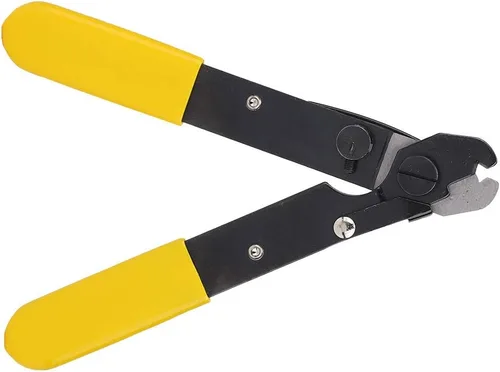 Pelacables de alambre de 5.315 in Cable de fibra óptica Alicates cortador para cables de cobre de aluminio Herramienta de mano