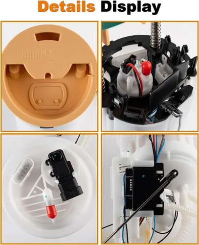 Miniatura 6 de Conjunto de Bomba de Combustible Compatible con 2003-2005 Mercedes-Benz E320 2006-2009 E350 E500 CLS500 CLS550 W211 Izquierda y Derecha 3.2L 3.5L