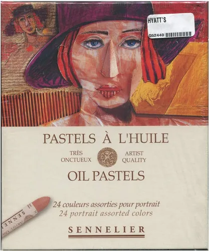 Miniatura 7 de SENNELIER Pastel francés al óleo para artistas profesionales, juego de 72 Multicolor
