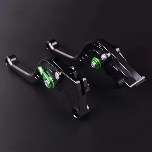 Miniatura 8 de motor-mh - Palancas de embrague de freno corto para Kawasaki Ninja 300/Z300 2013-2017, Ninja 400 2018-2020, Ninja 125 2019, KLX230/R 2020-2021