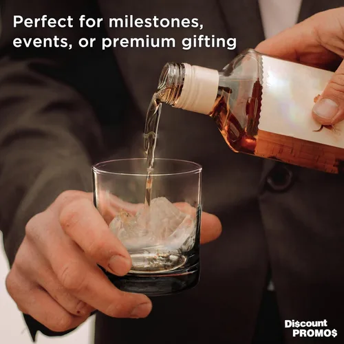 Miniatura 3 de DISCOUNT PROMOS Lexington Rocks Vaso de Whiskey 10.5 oz, Juego de 12, Paquete a Granel - Perfecto para Scotch, Bourbon, Whiskey, Cóctel - Negro