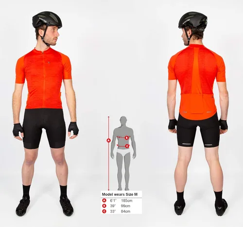 Miniatura 5 de Endura Maillot de ciclismo de grava de manga corta GV500 Reiver para hombre
