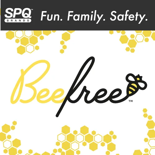 Miniatura 2 de Bee Free Patinete para niños, adolescentes y adultos, manubrio ajustable, construcción plegable, freno de pie trasero, suspensión antigolpes