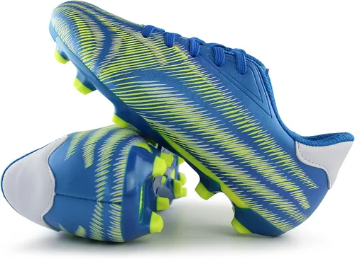 Miniatura 5 de Hawkwell - Zapatos de fútbol cómodos para interiores y exteriores, para niños y niñas (para bebéniño pequeñoniño grande)