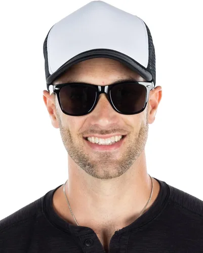 Miniatura 77 de Funky Junque Gorra de béisbol de béisbol en blanco para hombre y mujer