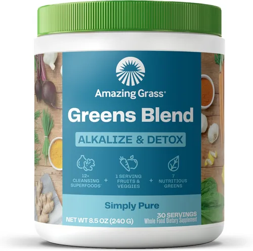 Miniatura 17 de Increíble hierba verde súper alimenticia antioxidante: Antioxidante orgánico a base de plantas y polvo de hierba de trigo para recuperación completa