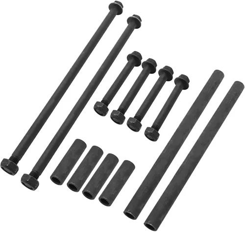 Miniatura 3 de Un kit de collar de eje de perno de cubierta de buje de brazo para Yamaha Banshee 350 YFZ450 Raptor 700 250 125