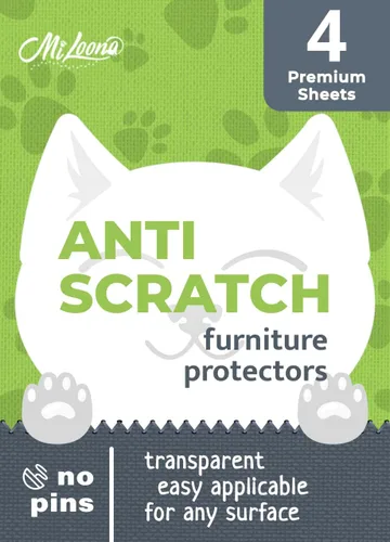 Miniatura 10 de Protector de muebles antiarañazos para gatos, protector de arañazos de sofá contra gatos, protección de muebles contra arañazos de gatos (10XL)