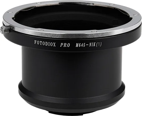 Miniatura 28 de Fotodiox Adaptador de lente profesional con dial de control de apertura integrado, compatible con lentes Sony Alpha A-Mount (y Minolta AF)