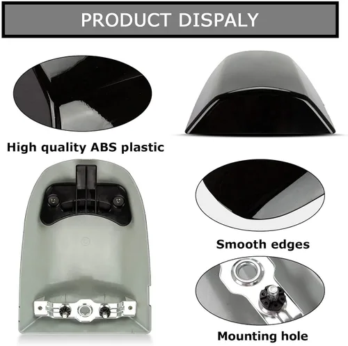 Miniatura 4 de Cubierta de carenado del asiento trasero para GSXR600 GSXR750 K1 2001-2003 GSXR1000 K2 2000-2002 GSXR1000 K3 2003-2004 negro
