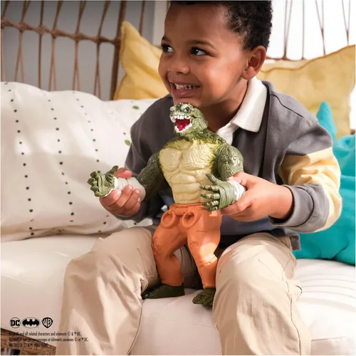 Miniatura 6 de DC Comics, Figura de acción de Batman, serie gigante Killer Croc de 12 pulgadas, juguetes coleccionables de superhéroes para niños y niñas de 3 años