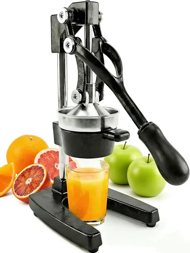 Exprimidor de jugo de naranja de hierro fundido para cocina, exprimidor de cítricos profesional de alta resistencia, prensa manual de cítricos de