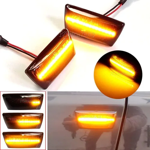 Luz intermitente lateral para Chevrolet Cruze, para Cadillac BLS CTS Cascada, para Buick, para Saturn Aura, para Opel Astra Zafira Corsa Insignia