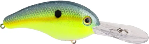 Miniatura 4 de Strike King Pro Model 5XD Señuelo de pesca, crankbait de buceo profundo, pico curvado único, cámaras de sonajero flotantes, 5/8 onzas, inmersiones a