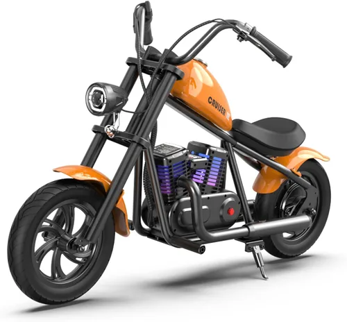 Miniatura 11 de HYPER GOGO Cruiser 12 Plus - Motocicleta para Niños (SMALT Blue)