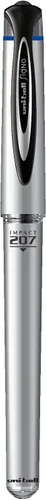 Miniatura 7 de Uniball Signo 207 - Bolígrafos de gel (12 unidades) y bolígrafos de gel de impacto Signo 207 (paquete de 12)