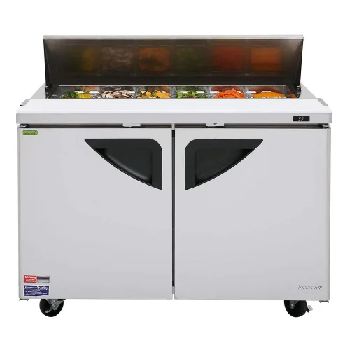 Miniatura 3 de Turbo Air Unidad de sándwich/ensalada de 2 secciones