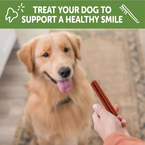 Miniatura 6 de Whimzees Wellness Stix Golosinas dentales para perros, masticables naturales, barra de tamaño pequeño, (28 unidades)