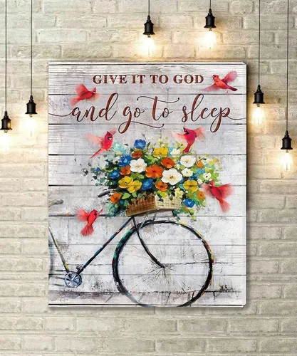 Miniatura 8 de KEJPU Lienzo decorativo para pared, lienzo cardenal When Someone We Love Is In Heaven, estilo de madera para sala de estar, oficina, decoración