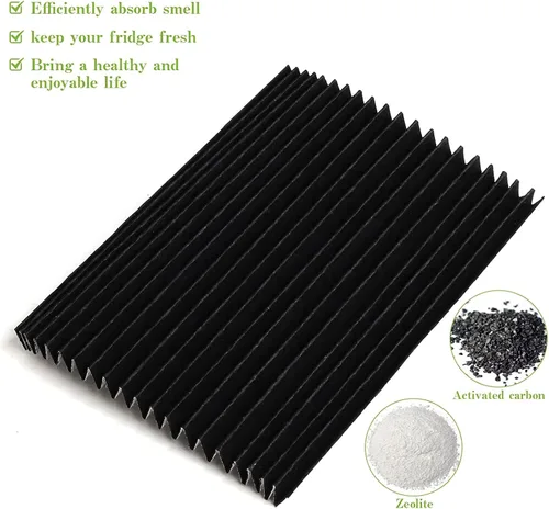 Miniatura 5 de SEISSO Filtro de aire de repuesto para refrigerador compatible con Frigidaire PAULTRA Pure Air Ultra 242047801, 242047804, 241754002, 241791601