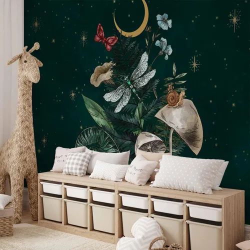 Miniatura 6 de artgeist Wall Mural Forest 173x124 in - XXL Peel and Stick Self-Adhesive Wallpaper Removable Large Sticker Foil Wall Decor Print Picture Image