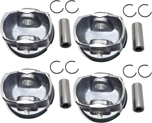 Miniatura 4 de SecosAutoparts Kit de pistón y pasador de pistón, anillo de pistón y anillo de presión para Buick Encore 2013-2020 para Chevrolet Cruze 2011-2015