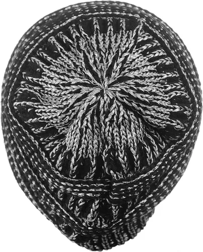 Miniatura 554 de C.C Trendy Warm Chunky Soft Stretch Cable Knit Beanie