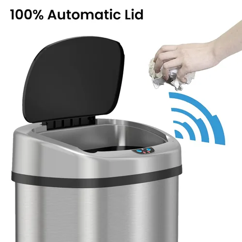 Miniatura 2 de SensorCan Cubo de basura automático, con sensor y sin necesidad de contacto directo, para cocina.