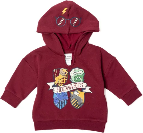 Miniatura 2 de Harry Potter Conjunto de traje de 3 piezas para bebé overol con capucha y pantalones