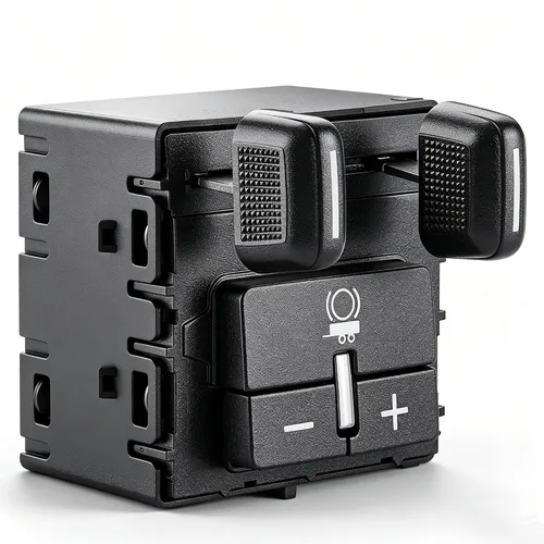 Interruptor de control de freno de remolque compatible con vehículos GMC y Chevy 2014-2020 Colorado, Silverado 1500, Suburban, Canyon, Tahoe, Sierra