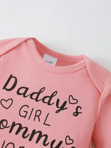 Miniatura 37 de Renotemy Conjunto de ropa para bebé recién nacida, mameluco con volantes, pantalones florales, lindo conjunto de ropa para bebé niña