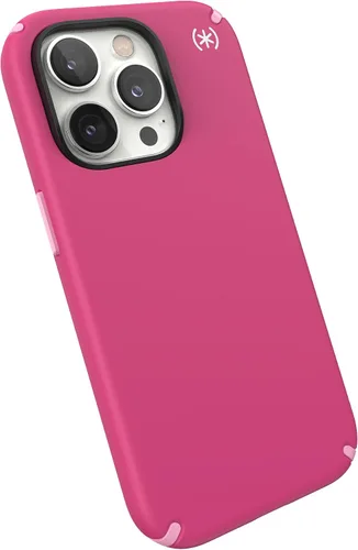 Miniatura 9 de Speck Funda para iPhone 15 Pro - Protección contra caídas - Resistente a los arañazos, tacto suave, funda para teléfono de 6.1 pulgadas - Presidio2