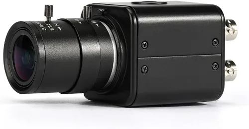 Cámara HD SDI, cámara de seguridad CCTV digital de 2MP 1080P, sensor de alta sensibilidad 1/2.8 CMOS con lente manual Varifocal HD 3MP de