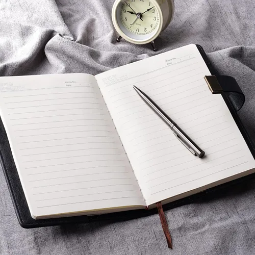 Miniatura 7 de WEMATE Diario con Cerradura, Diario A5 de Cuero PU con Cerradura 240 Páginas, Diario de Cerraduras Vintage, Cuaderno de Contraseña con Bolígrafo