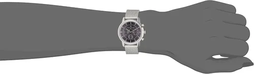 Miniatura 2 de Tommy Hilfiger 1790877 reloj de acero inoxidable tono plateado para hombre