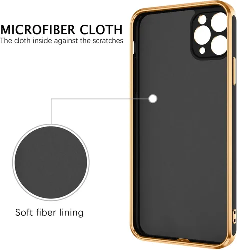 Miniatura 8 de BENTOBEN Funda para iPhone 11 Pro Max, funda para teléfono iPhone 11 ProMax, ajuste delgado, soporte de anillo con soporte de soporte, protección a
