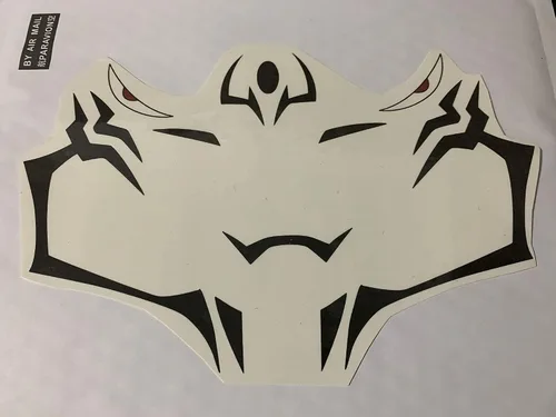 Miniatura 3 de Adhesivo temporal para tatuaje facial, Yuji Itadori, Ryomen Sukuna, accesorios de cosplay, fiesta de anime, disfraz de Halloween, hombres y mujeres