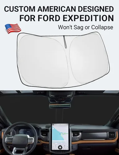 Miniatura 500 de Proadsy Parasol plegable para parabrisas delantero 2026, ajuste personalizado, accesorios para CRV SUV LX EX EX-L EX-L Navi Touring 2017-2022