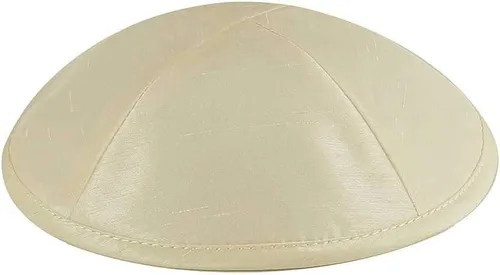 Miniatura 14 de Zion Judaica Deluxe Raw Silk Kippot Paquetes a granel o kipá individual incluye clips gratis