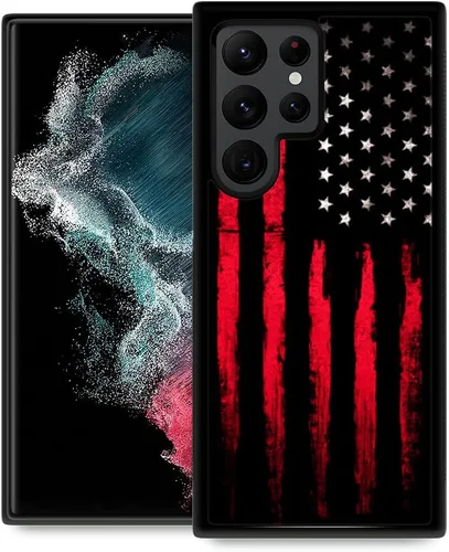 Miniatura 46 de ZHEGAILIAN Funda compatible con Samsung Galaxy S22 Ultra, antideslizante, de poliuretano termoplástico suave, a prueba de golpes, compatible