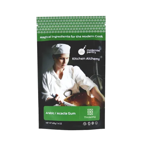 Miniatura 7 de Polvo árabe puro de goma de mascar [goma de acacia] Sin OMG, vegano, sin gluten, certificado OU Kosher, 50 g/2 oz
