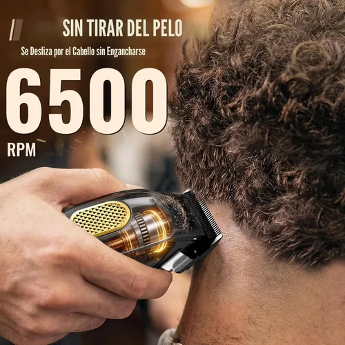 Miniatura 3 de Ufree Juego de cortapelos para hombres, cortapelos y recortadores, cortapelos de peluquería inalámbricos, kit de aseo, regalos para hombres
