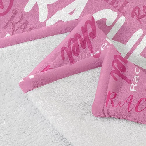 Miniatura 5 de Corissy envía al día siguiente, mantas personalizadas y cobijas personalizadas con nombre, manta de franela personalizada para niños, regalos