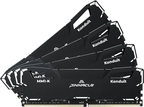 Miniatura 16 de Timetec Pinnacle Konduit Kit de 16 GB (2 x 8 GB) DDR4 3200 MHz PC4-25600 CL16-18-18-38 XMP2.0 Overclocking 1.35V Compatible con AMD e Intel Desktop