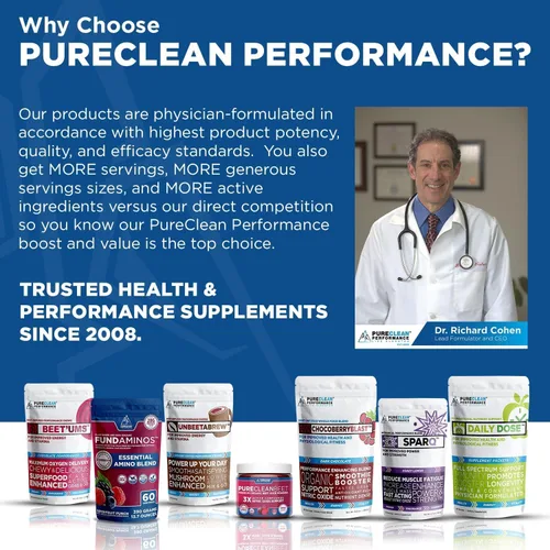 Miniatura 8 de Proteína PureClean – 17.64 oz de carne de res + polvo aislado de colágeno Cero rellenos Rico en EAA, BCAA, glicina y prolina para músculos