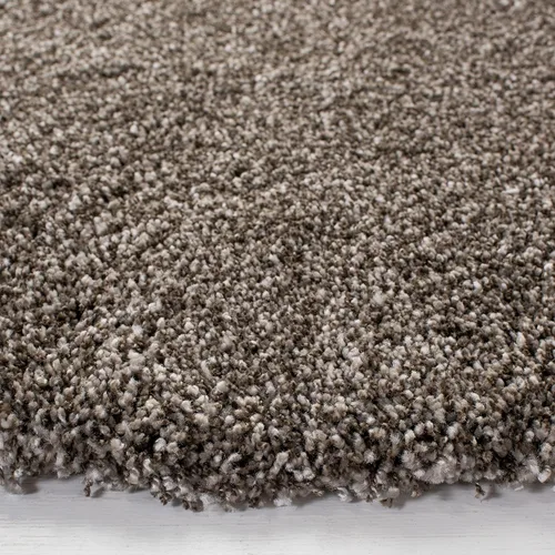 Miniatura 174 de SAFAVIEH Accent Rug 2'x3' - Milan Shag Collection - Modern Design, Dark Beige, Ultra Plush Thick Pile, Ideal for Bedroom, Nursery, Living Room