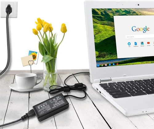 Miniatura 7 de Cargador adaptador de CA de 19.5V 2.31A 45W compatible con HP Pavilion x360 x2 11 13 15 M1 TouchSmart, Envy x360 x2 13 15 M6, Stream 11 13 14, 15-f