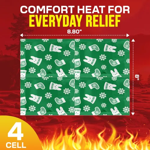 Miniatura 3 de Warmie Super Warmer for Lap & Body Air‑Activated, Long‑Lasting Wider Size for Maximum Coverage All‑Natural, Odorless, Steady Heating for Cold